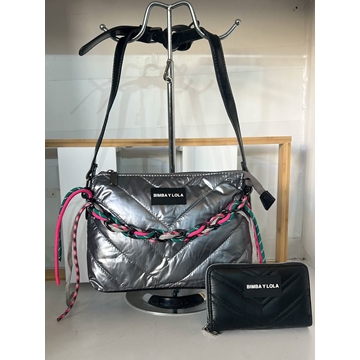 Conjunto bolso y cartera acolchados Bimba - Imagen 1
