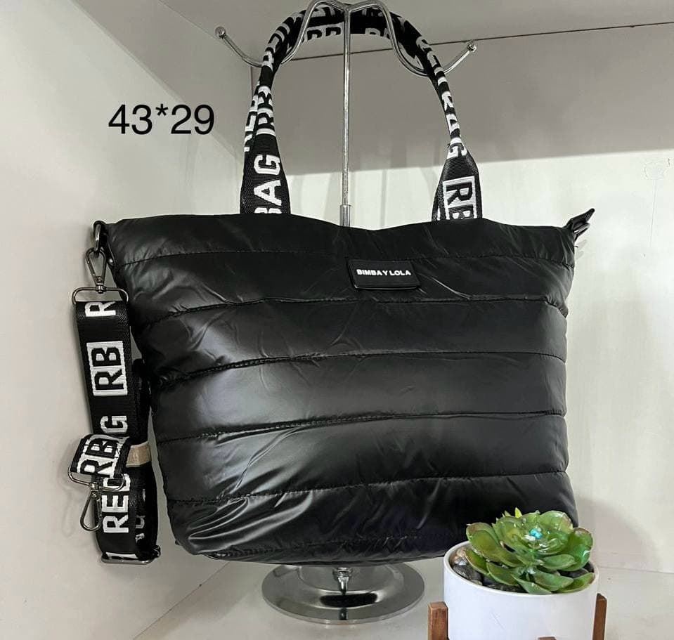 Conjunto bolso y cartera B y L - Imagen 1