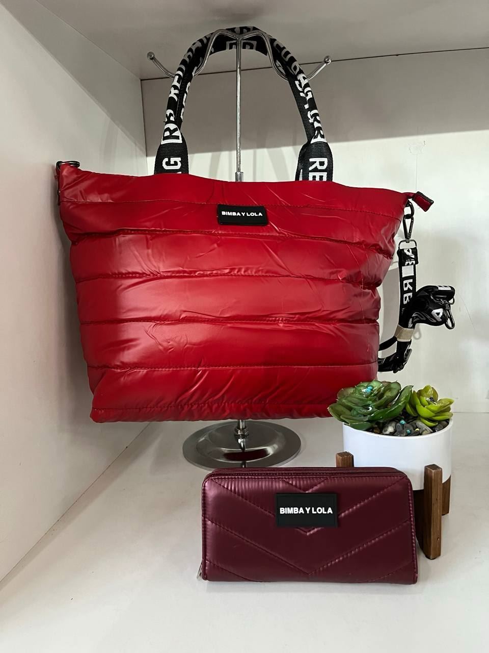 Conjunto bolso y cartera B y L - Imagen 2