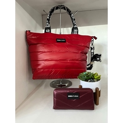 Conjunto bolso y cartera B y L - Imagen 2