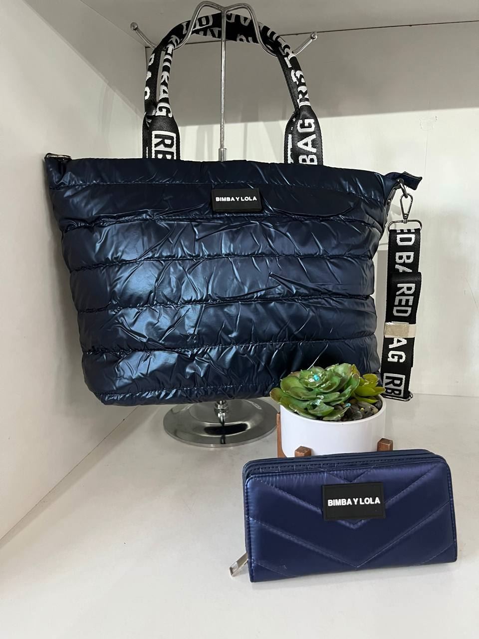 Conjunto bolso y cartera B y L - Imagen 3
