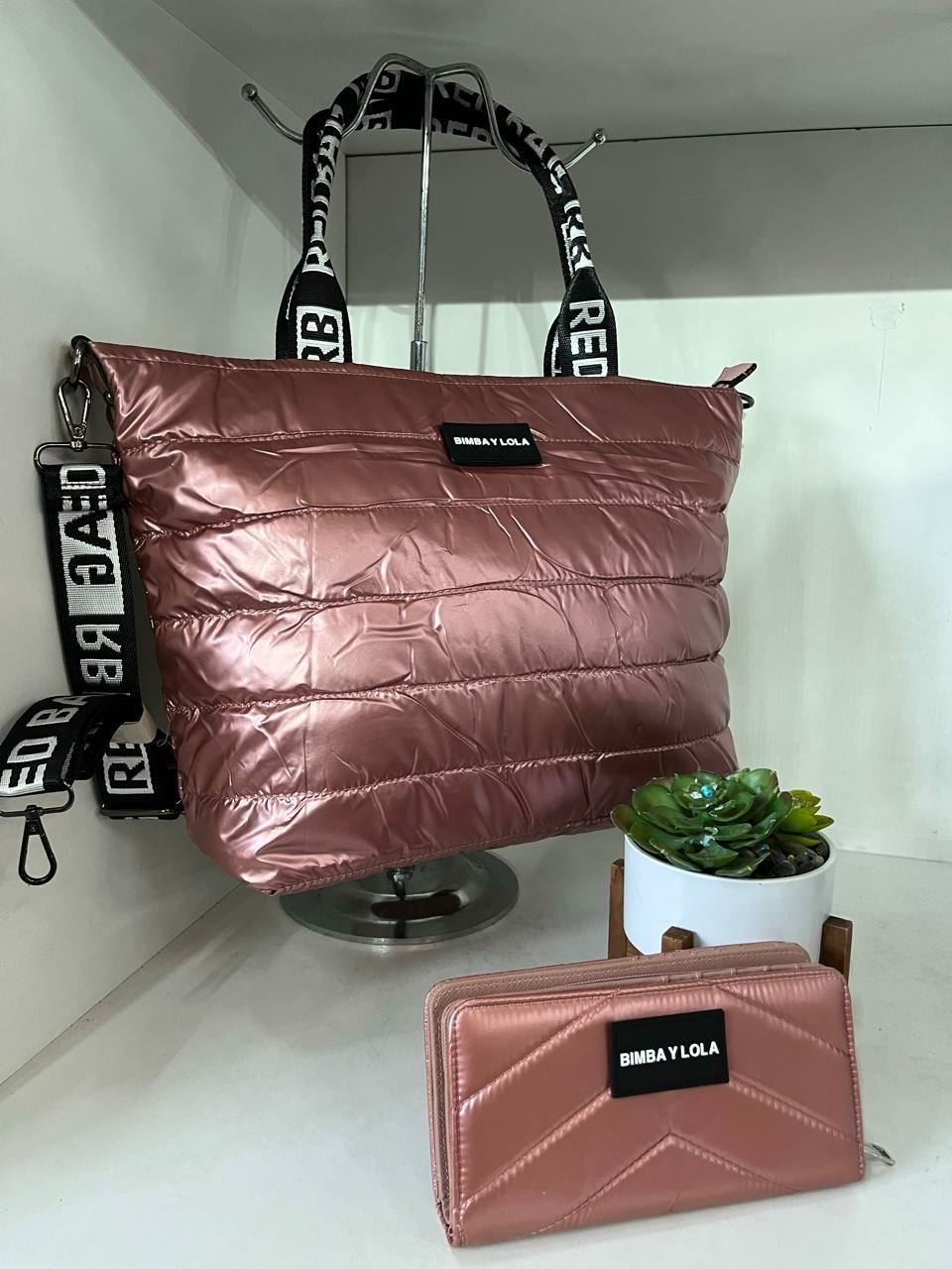 Conjunto bolso y cartera B y L - Imagen 4