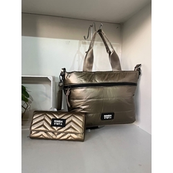 Conjunto bolso y cartera Bimba y Lola - Imagen 1