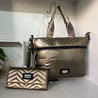 Conjunto bolso y cartera Bimba y Lola - Imagen 1