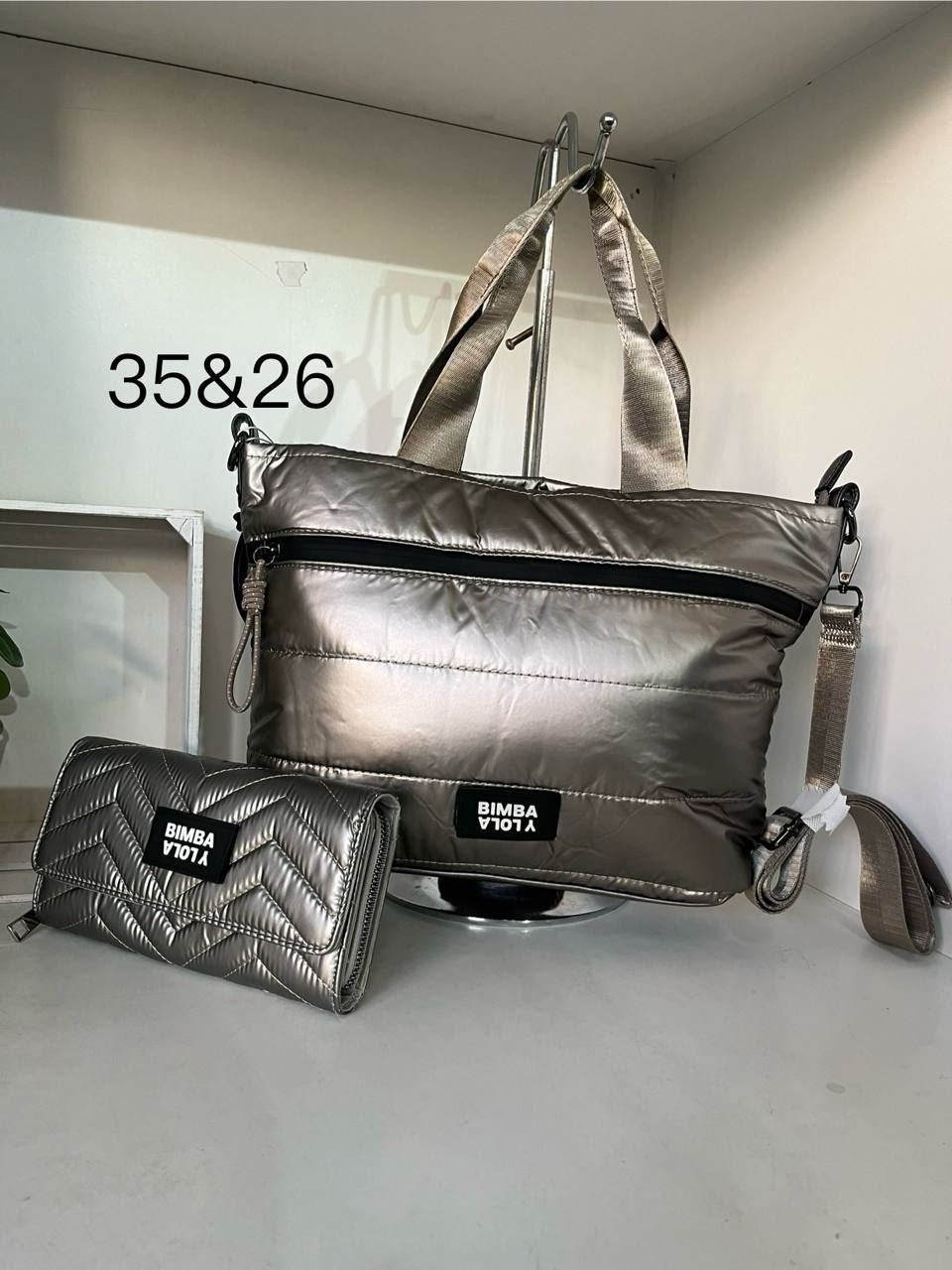 Conjunto bolso y cartera Bimba y Lola - Imagen 2