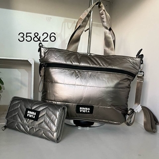 Conjunto bolso y cartera Bimba y Lola - Imagen 2