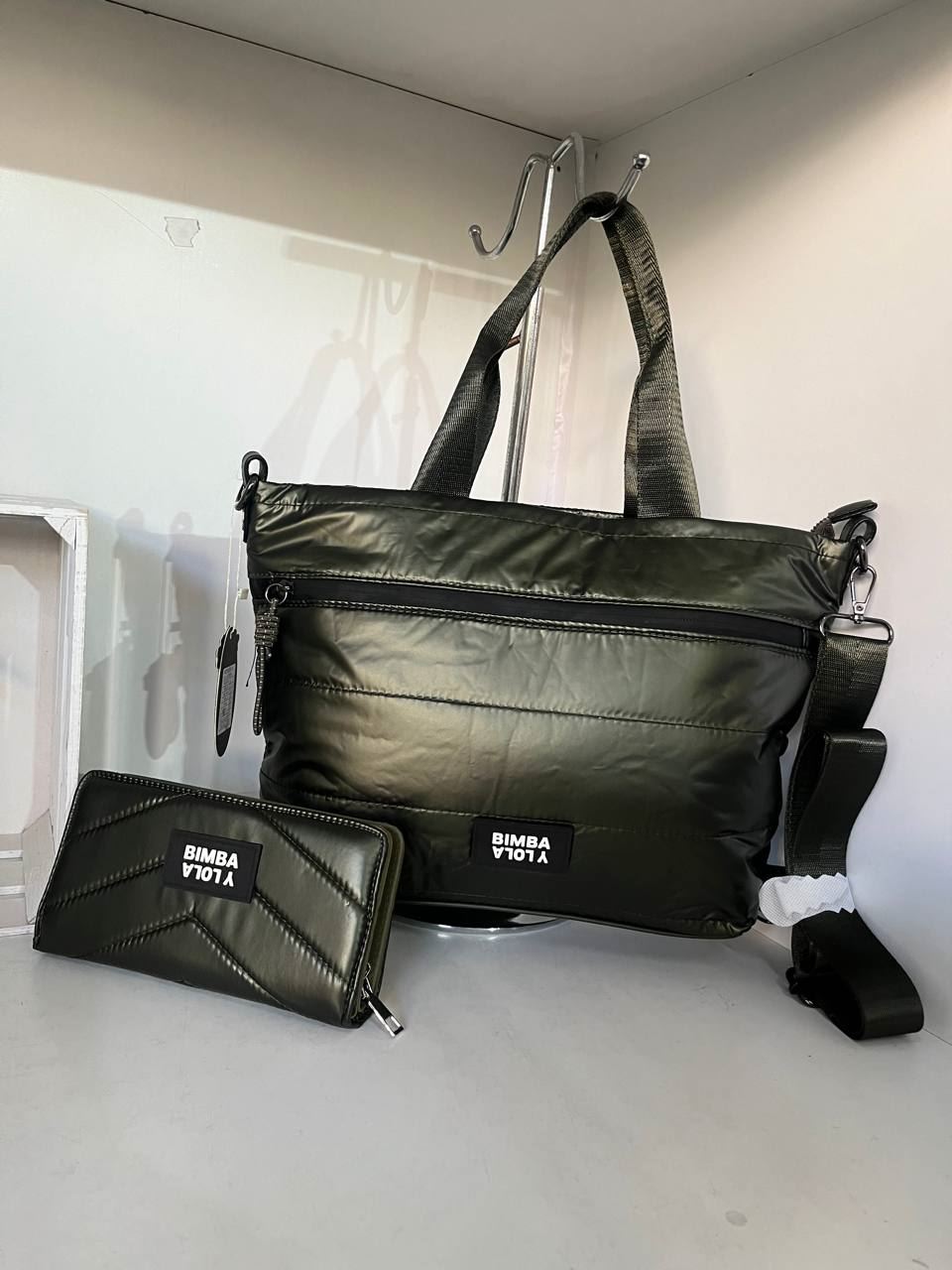 Conjunto bolso y cartera Bimba y Lola - Imagen 3