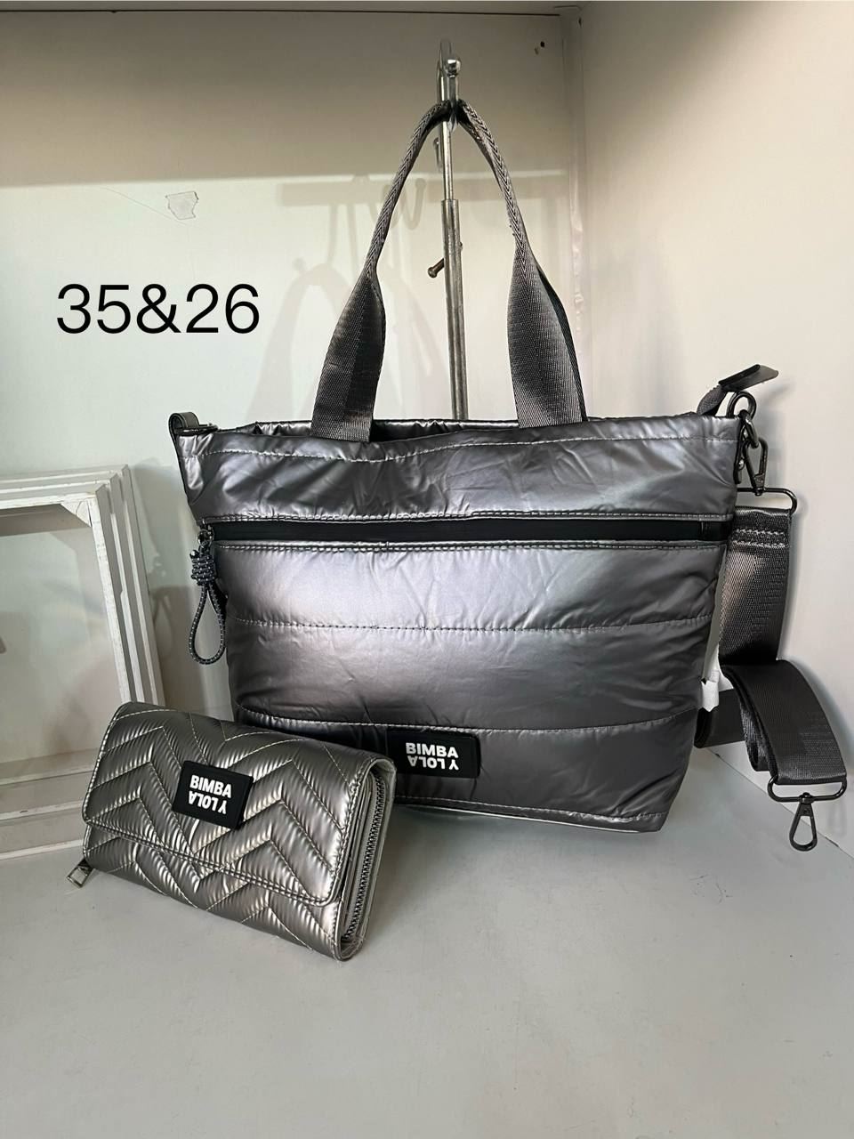 Conjunto bolso y cartera Bimba y Lola - Imagen 4