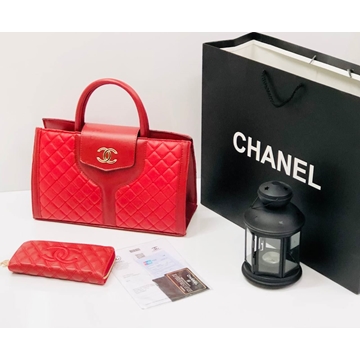 Conjunto bolso y cartera Chanel - Imagen 1