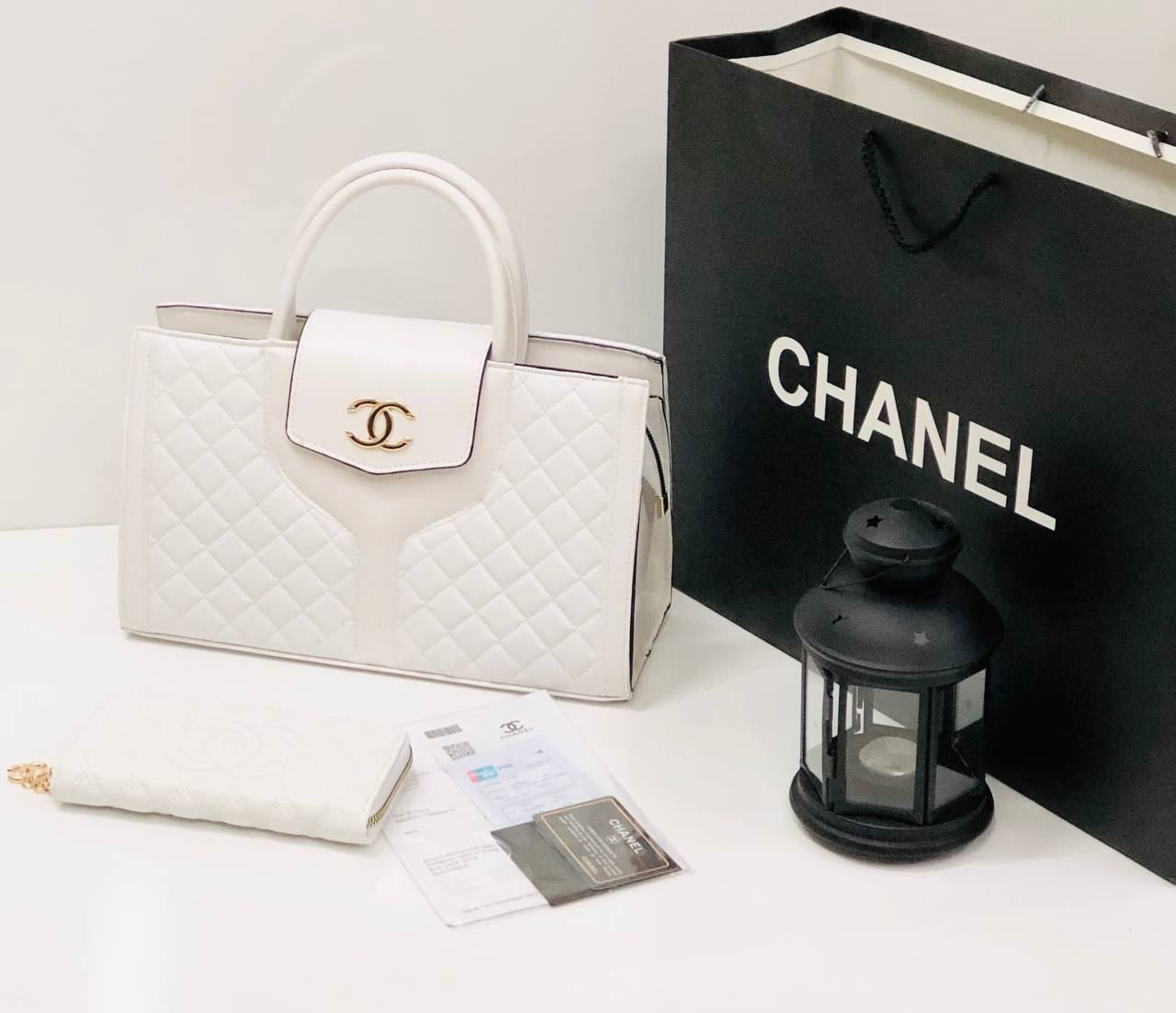 Conjunto bolso y cartera Chanel - Imagen 2