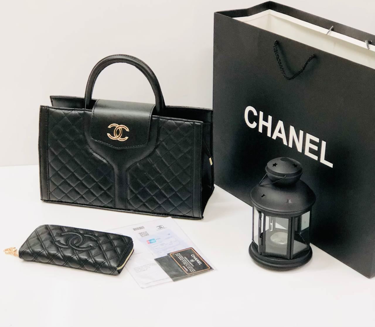 Conjunto bolso y cartera Chanel - Imagen 3