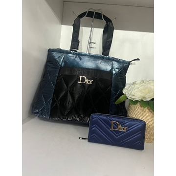 Conjunto bolso y cartera Dior - Imagen 1