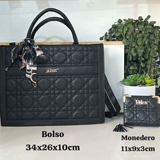Conjunto bolso y cartera Dior - Imagen 1