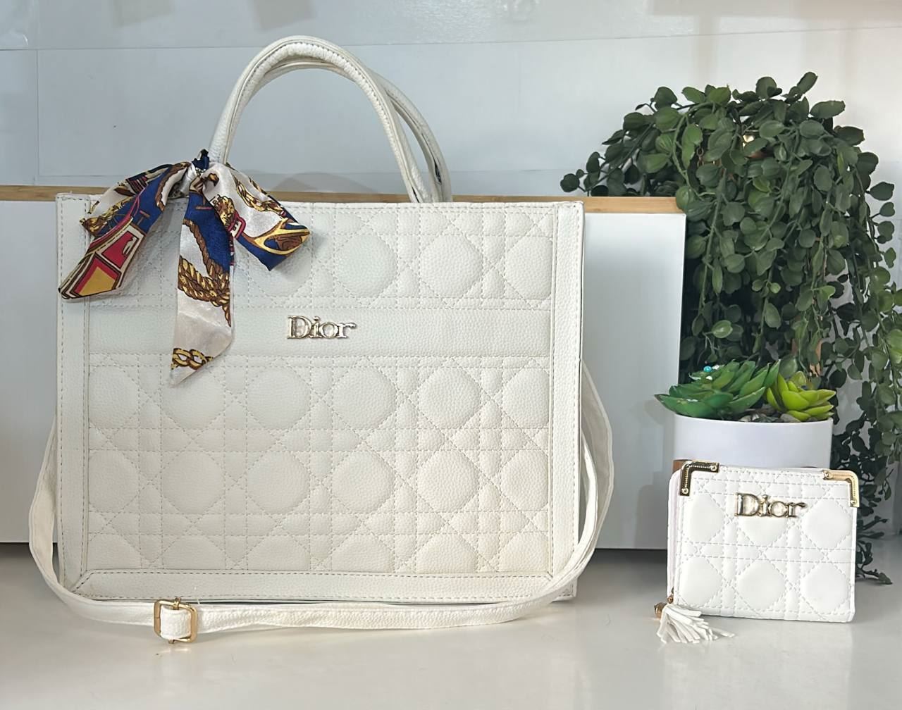 Conjunto bolso y cartera Dior - Imagen 2
