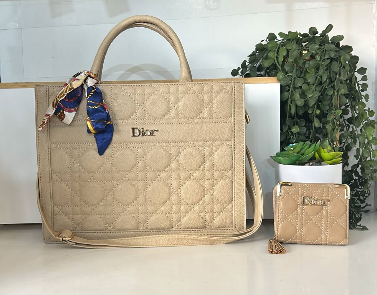 Conjunto bolso y cartera Dior - Imagen 3