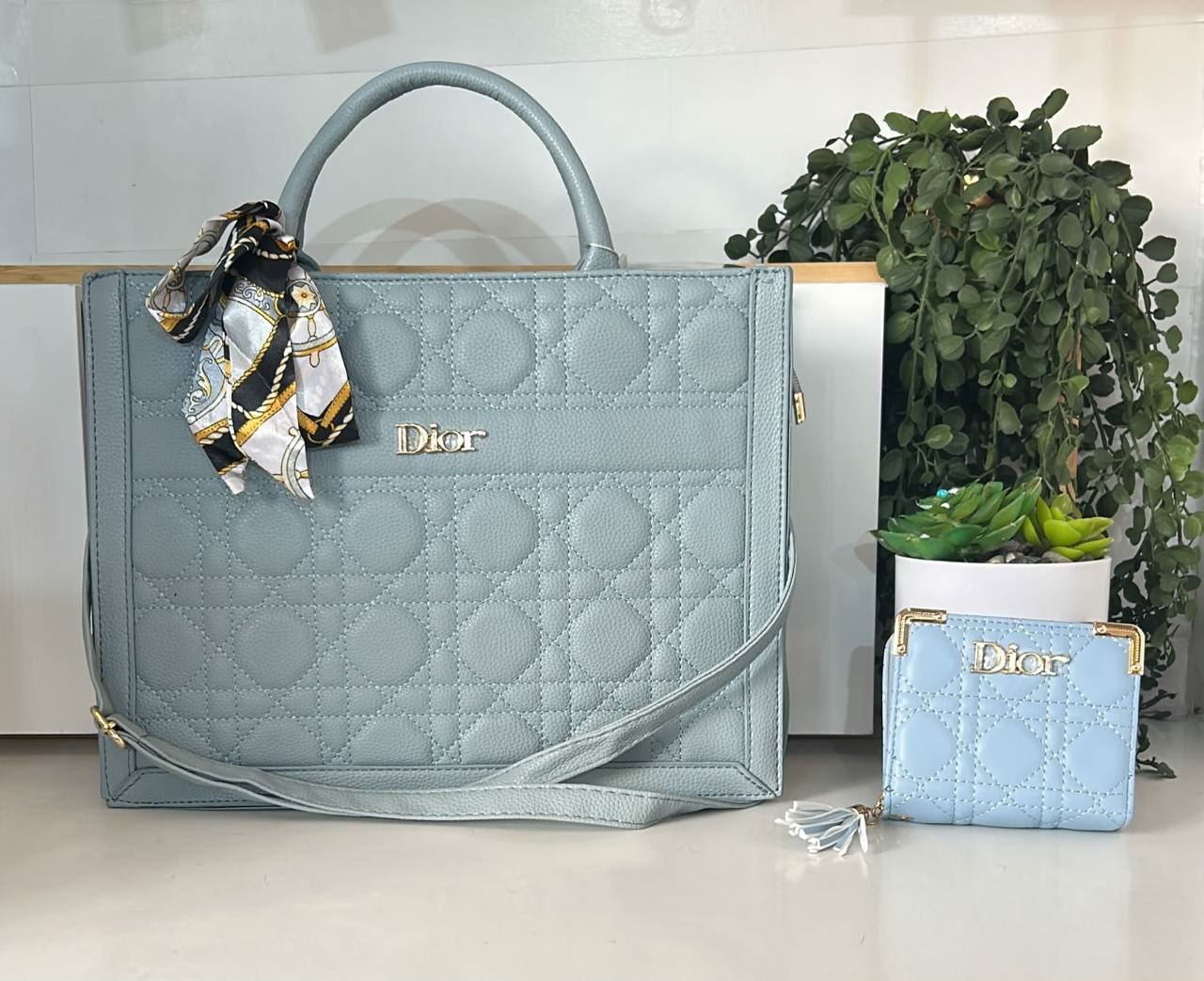 Conjunto bolso y cartera Dior - Imagen 4