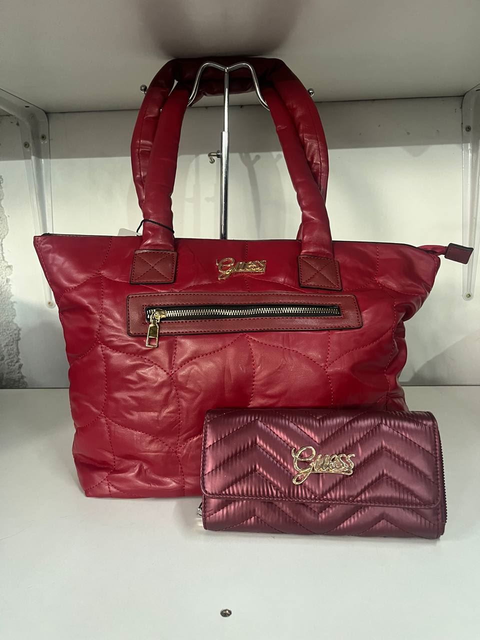 Conjunto bolso y cartera Guess - Imagen 4