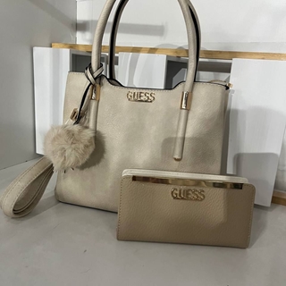 Conjunto bolso y cartera Guess - Imagen 1