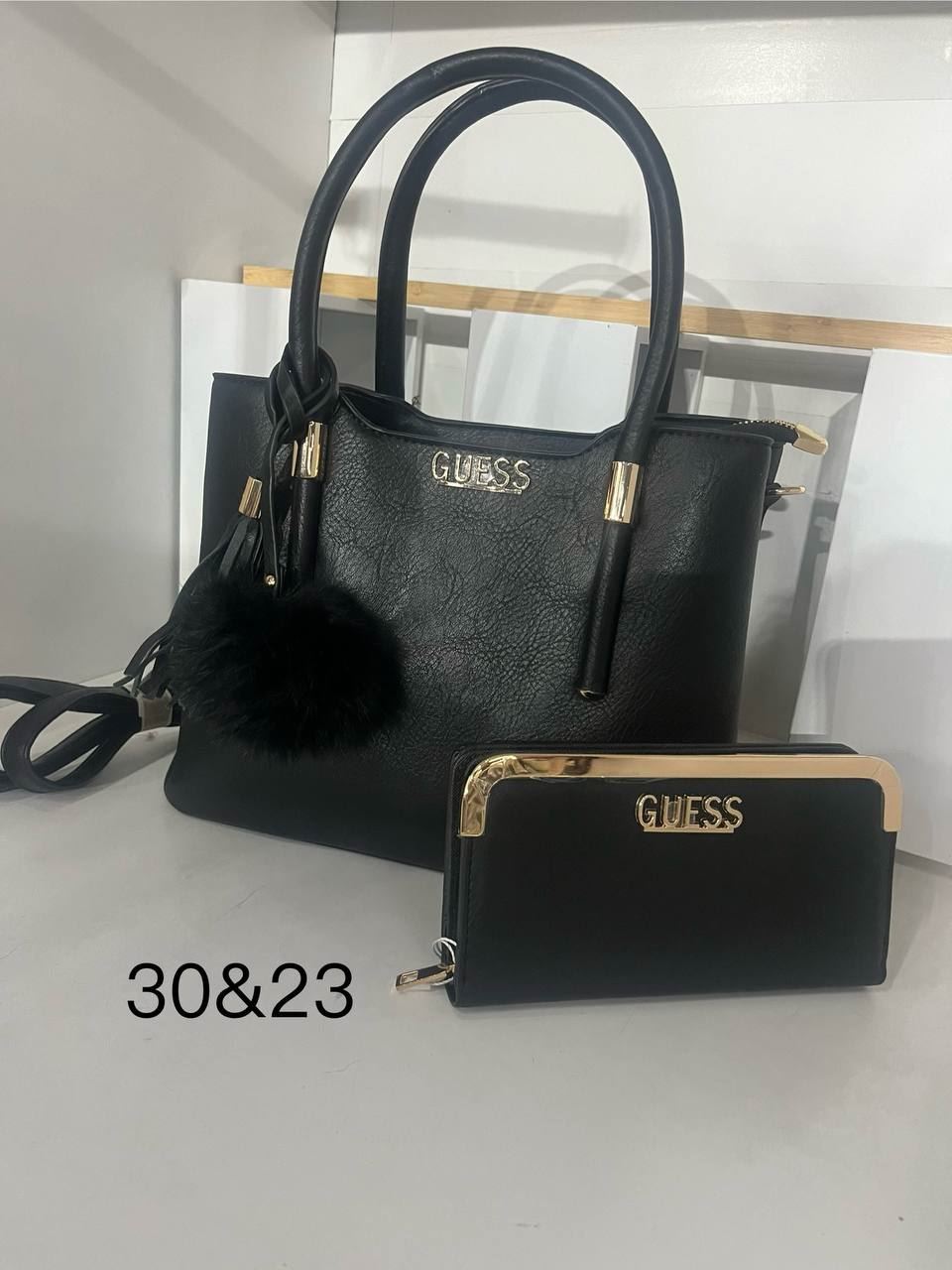Conjunto bolso y cartera Guess - Imagen 5