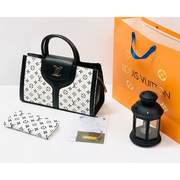 Conjunto bolso y cartera Louis Vuitton a juego - Imagen 1