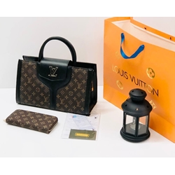 Conjunto bolso y cartera Louis Vuitton a juego - Imagen 2