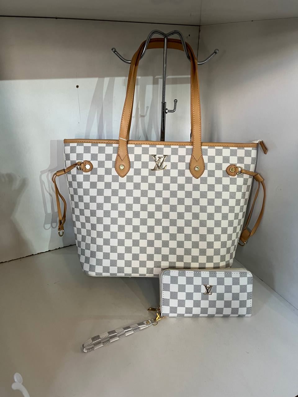 Lv Cartera Tarjetero Damier Azur - Tienda de Bolsos de Marca online