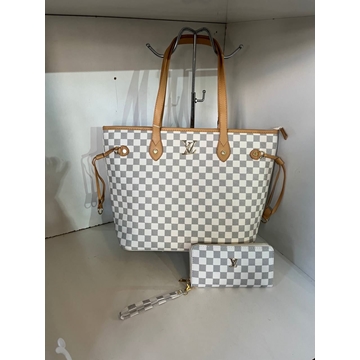 Conjunto bolso y cartera Louis Vuitton - Imagen 1