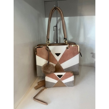 Conjunto Bolso y cartera Prada - Imagen 1