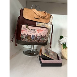 Conjunto bolso y cartera sweet candy - Imagen 2