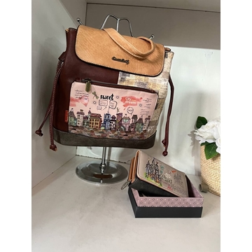 Conjunto bolso y cartera sweet candy - Imagen 2