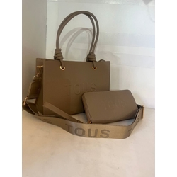 Conjunto bolso y cartera Tous relieve - Imagen 2