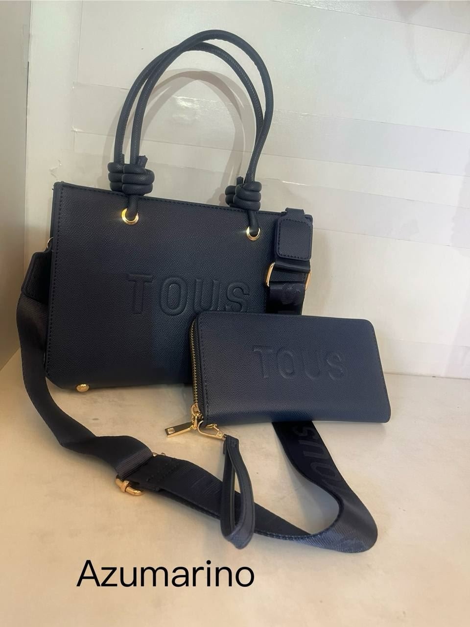 Conjunto bolso y cartera Tous relieve - Imagen 3