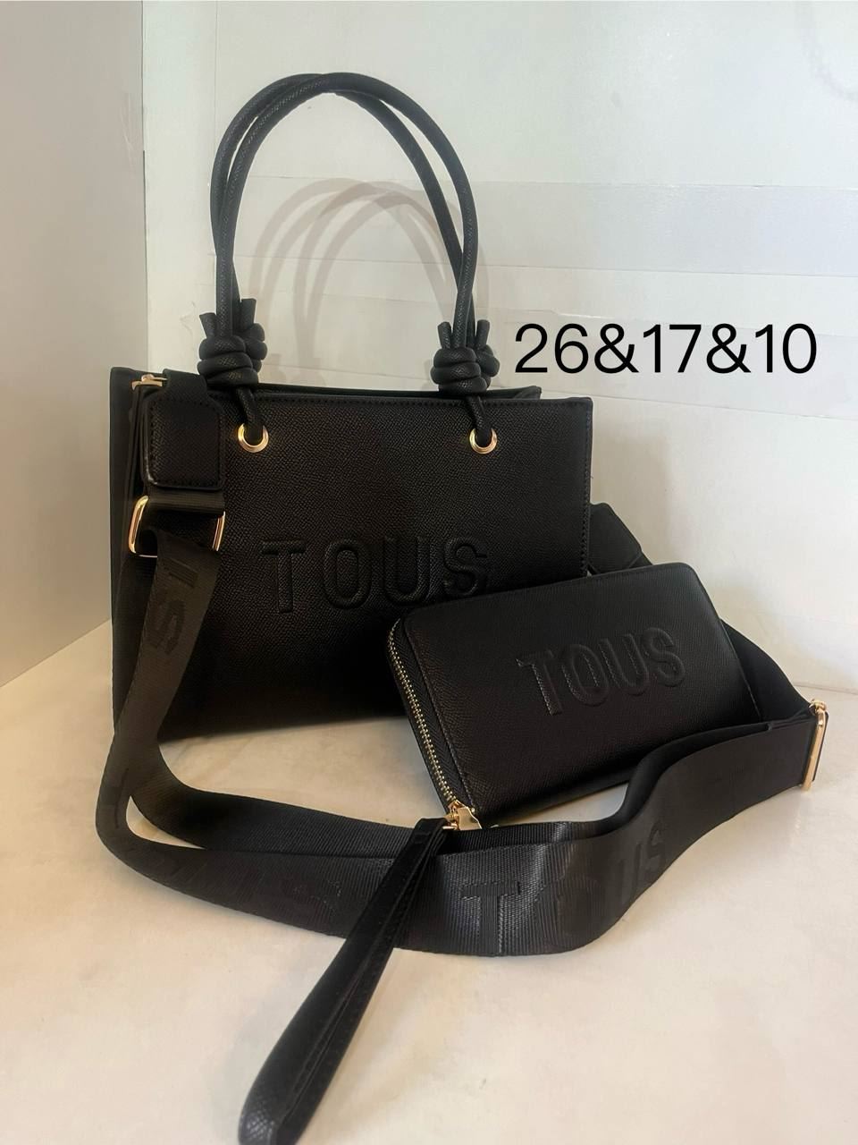 Conjunto bolso y cartera Tous relieve - Imagen 4