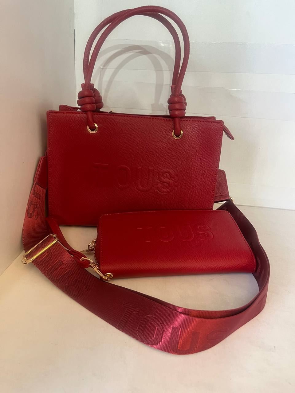 Conjunto bolso y cartera Tous relieve - Imagen 6