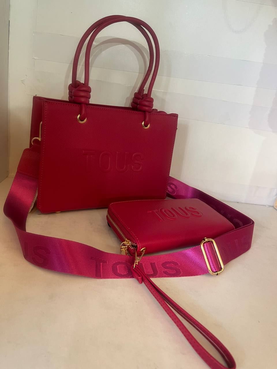 Conjunto bolso y cartera Tous relieve - Imagen 7