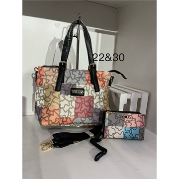 Conjunto bolso y cartera Tous - Imagen 1