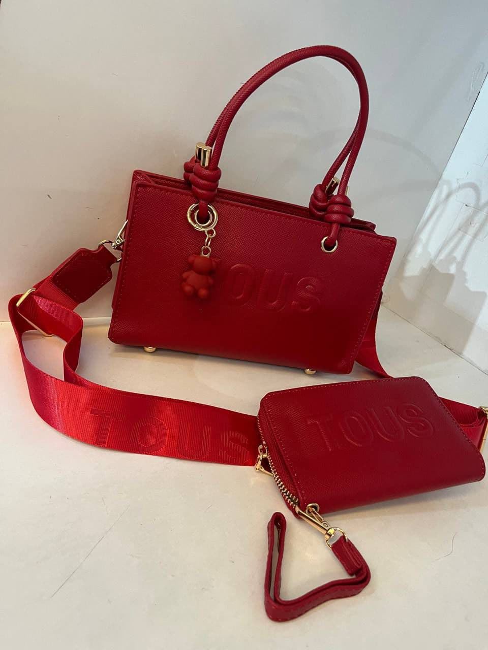 Conjunto bolso y cartera Tous - Imagen 4