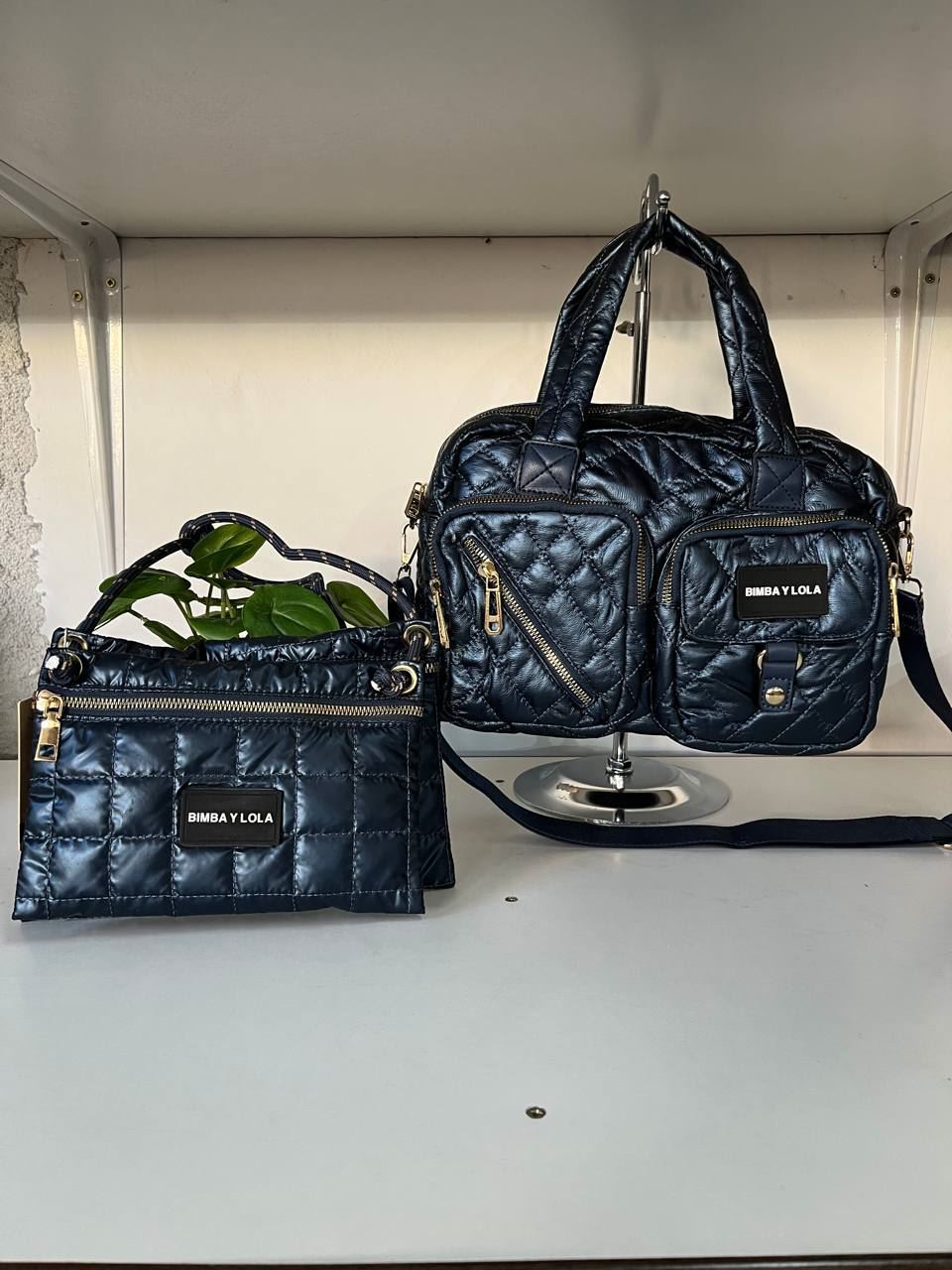 Conjunto bolso y monedero Bimba y Lola - Imagen 1