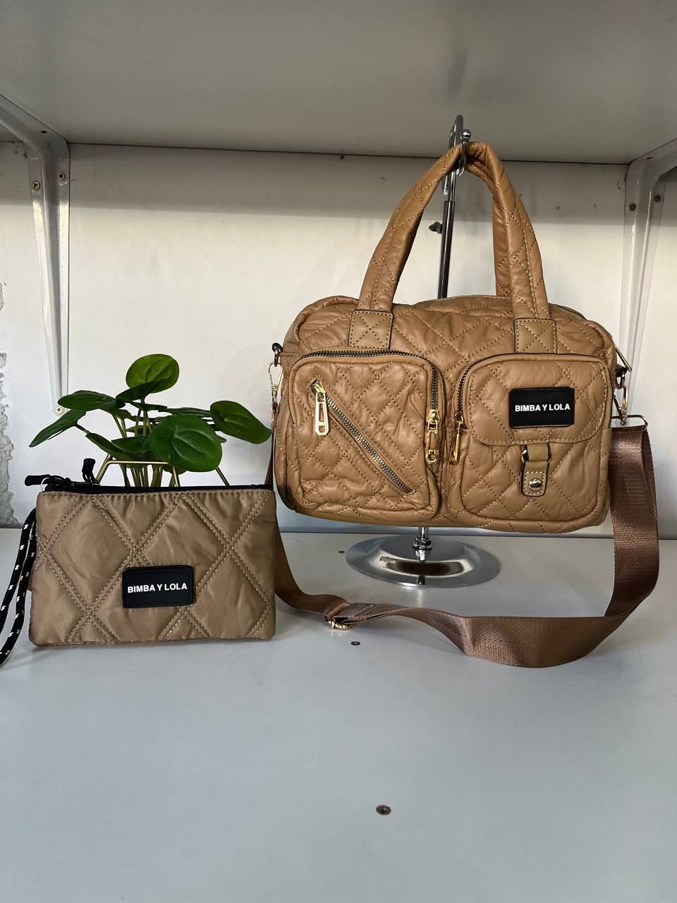 Conjunto bolso y monedero Bimba y Lola - Imagen 2