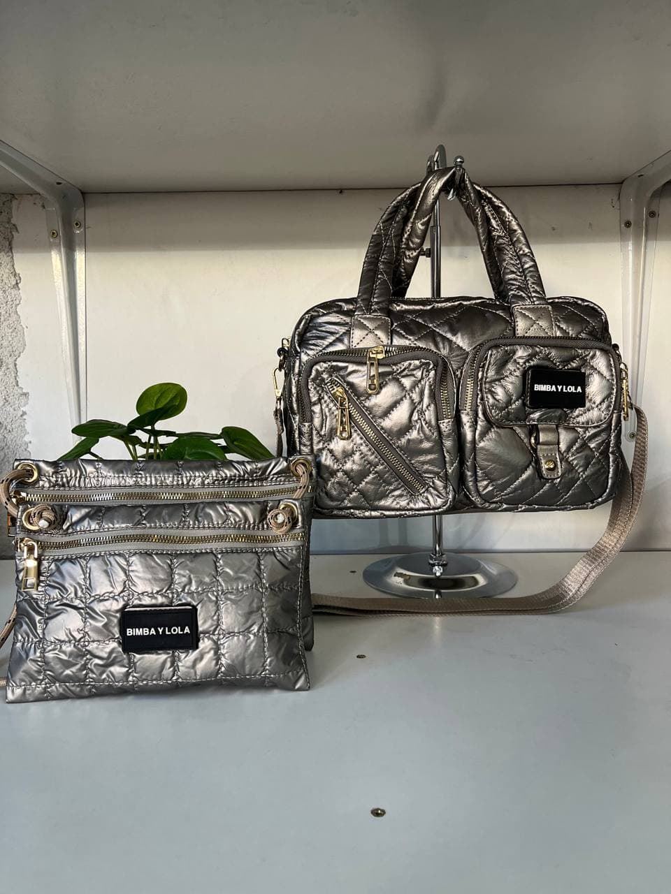 Conjunto bolso y monedero Bimba y Lola - Imagen 3
