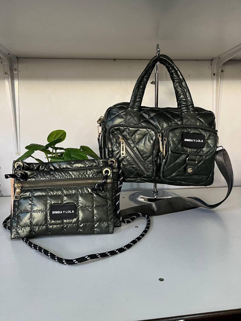 Conjunto bolso y monedero Bimba y Lola - Imagen 4