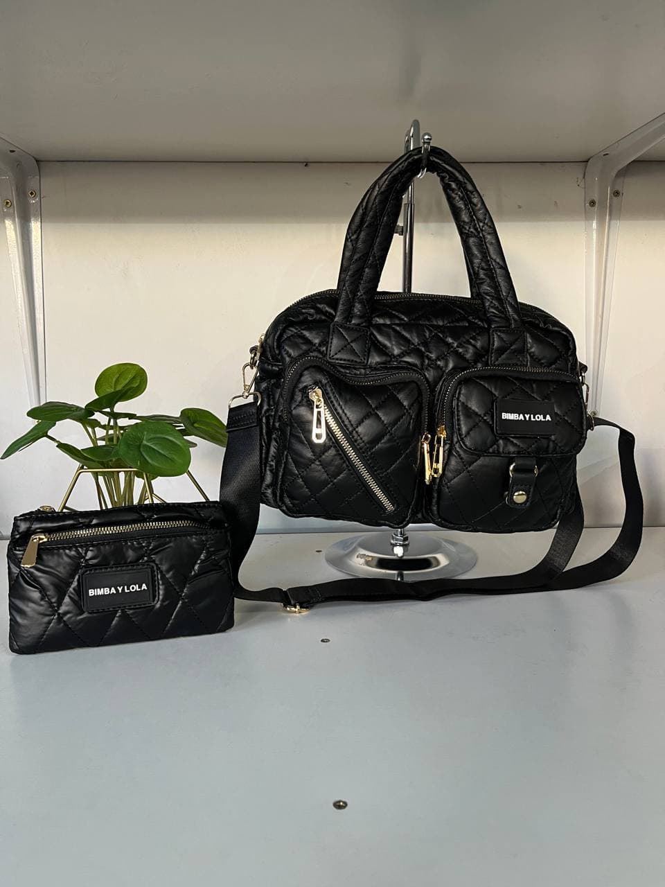 Conjunto bolso y monedero Bimba y Lola - Imagen 5