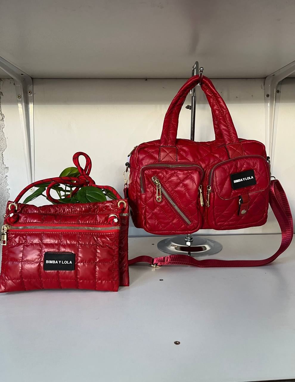 Conjunto bolso y monedero Bimba y Lola - Imagen 6