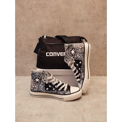 Conjunto bota Converse y bolso a juego - Imagen 1