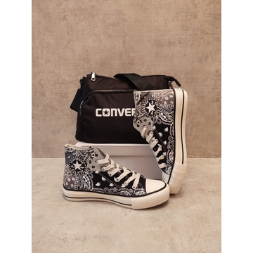 Conjunto bota Converse y bolso a juego - Imagen 1