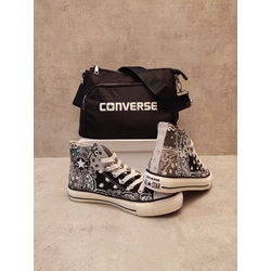 Conjunto bota Converse y bolso a juego - Imagen 2