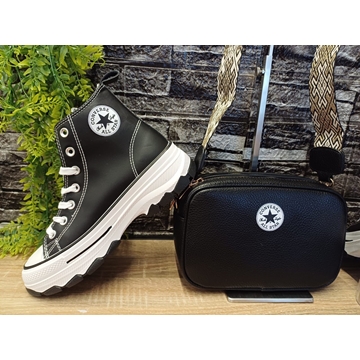 Conjunto bota Converse y bolso a juego - Imagen 1
