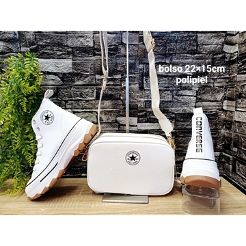 Conjunto bota Converse y bolso a juego - Imagen 2
