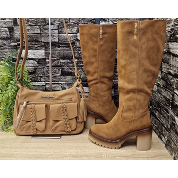 Conjunto Botas altas y bolso Desigual - Imagen 2