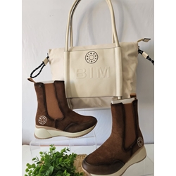 Conjunto botas y bolso Bimba y Lola - Imagen 1